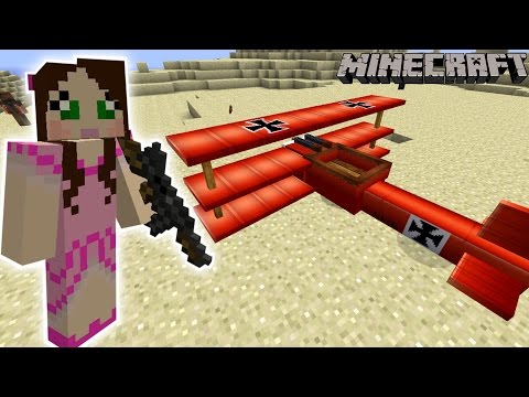 Minecraft: THE PLANE DISASTER MISSION - The Crafting Dead [21]