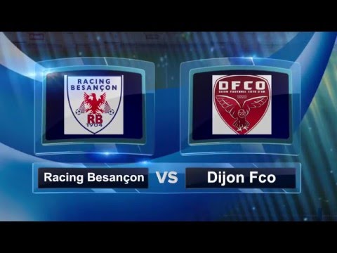 Racing Besançon - DFCO (2)