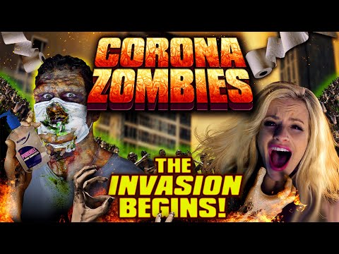 Corona Zombies | Official Trailer | Cody Renee Cameron | Robin Sydney | Pavel Bédi