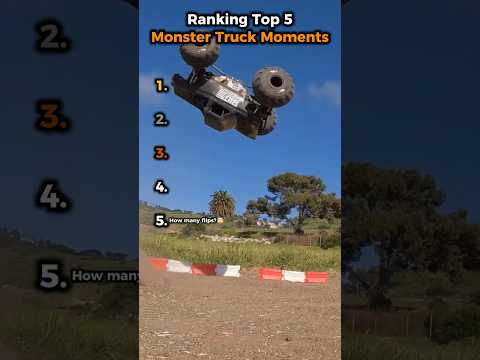 Ranking Top 5 Monster Truck Moments😮🫣