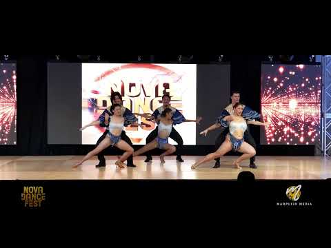 2025 NOVA DANCE FESTIVAL   Friday Performance   SPARTAN MAMBO - SALSA