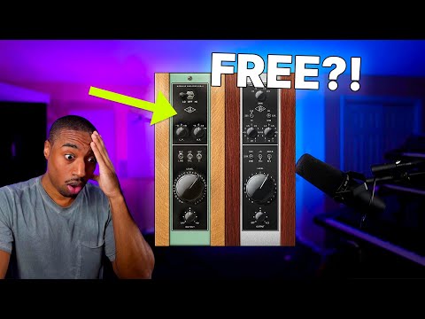 FREE Universal Audio 610B Preamp Plugin
