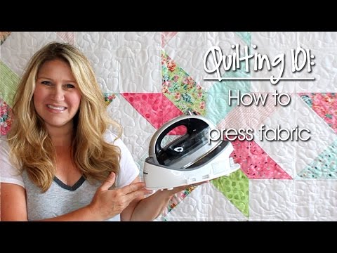 image-What material is a pressing cloth?