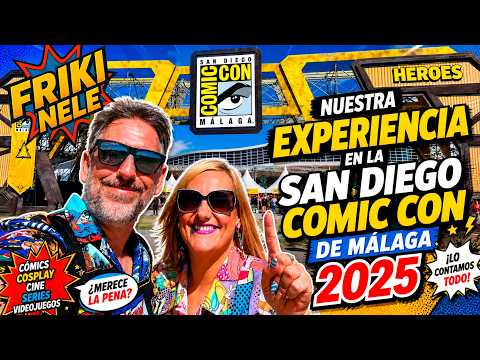 Málaga acoge la primera San Diego COMIC-CON fuera de ESTADOS UNIDOS | EL PAÍS