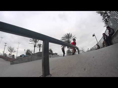 Paramount Skate Park Montage
