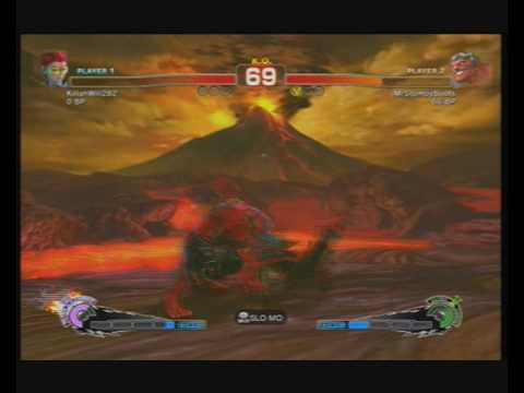 Super Street Fighter Four Hakan Tips