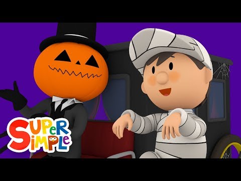 Jack's Creepy Carriage Gets Spookling Clean | Carl's Car Wash | Halloween Special
