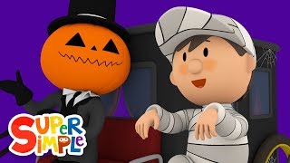 Jack&#39;s Creepy Carriage Gets Spookling Clean | Carl&#39;s Car Wash | Halloween Special