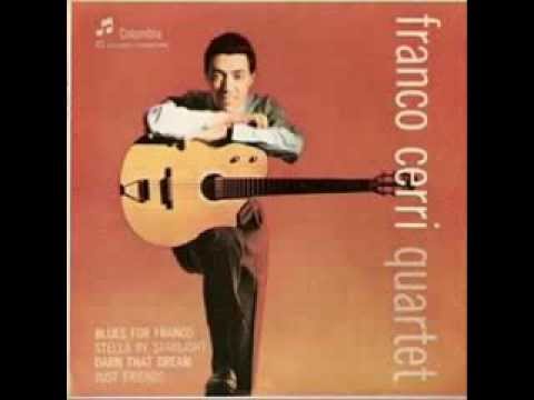 Blues for Franco   Franco Cerri 1960