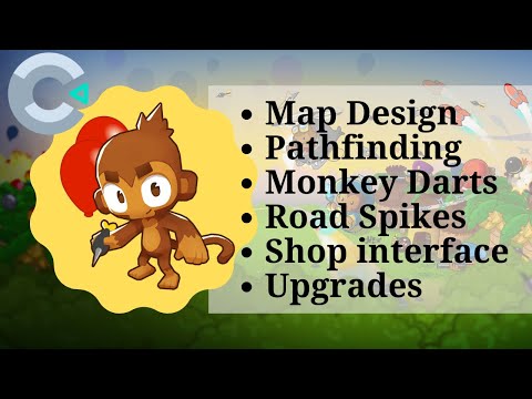 Construct 3 tutorial: Bloons tower defence