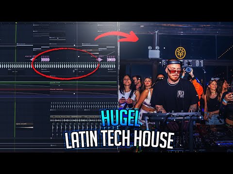 How To Latin Tech House Style Drop Like Hugel [FL Studio Tutorial]