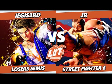 Paradise Cup 3 Losers Semis - iEgis3rd (Luke) Vs. Jr. (Zangief) Street Fighter 6 - SF6