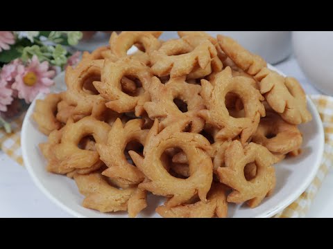 Resep kue Banjar renyah dan rapuh, save untuk kue lebaran