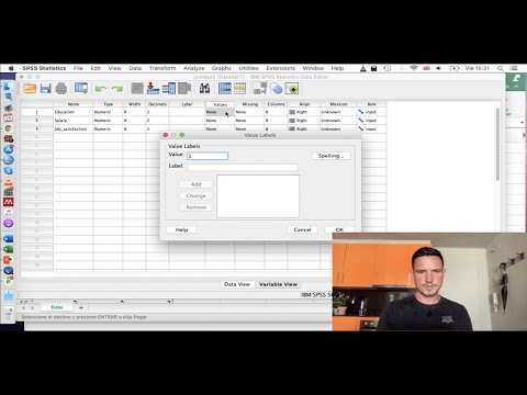 Spearman Correlation on SPSS with Write Up (APA Style)