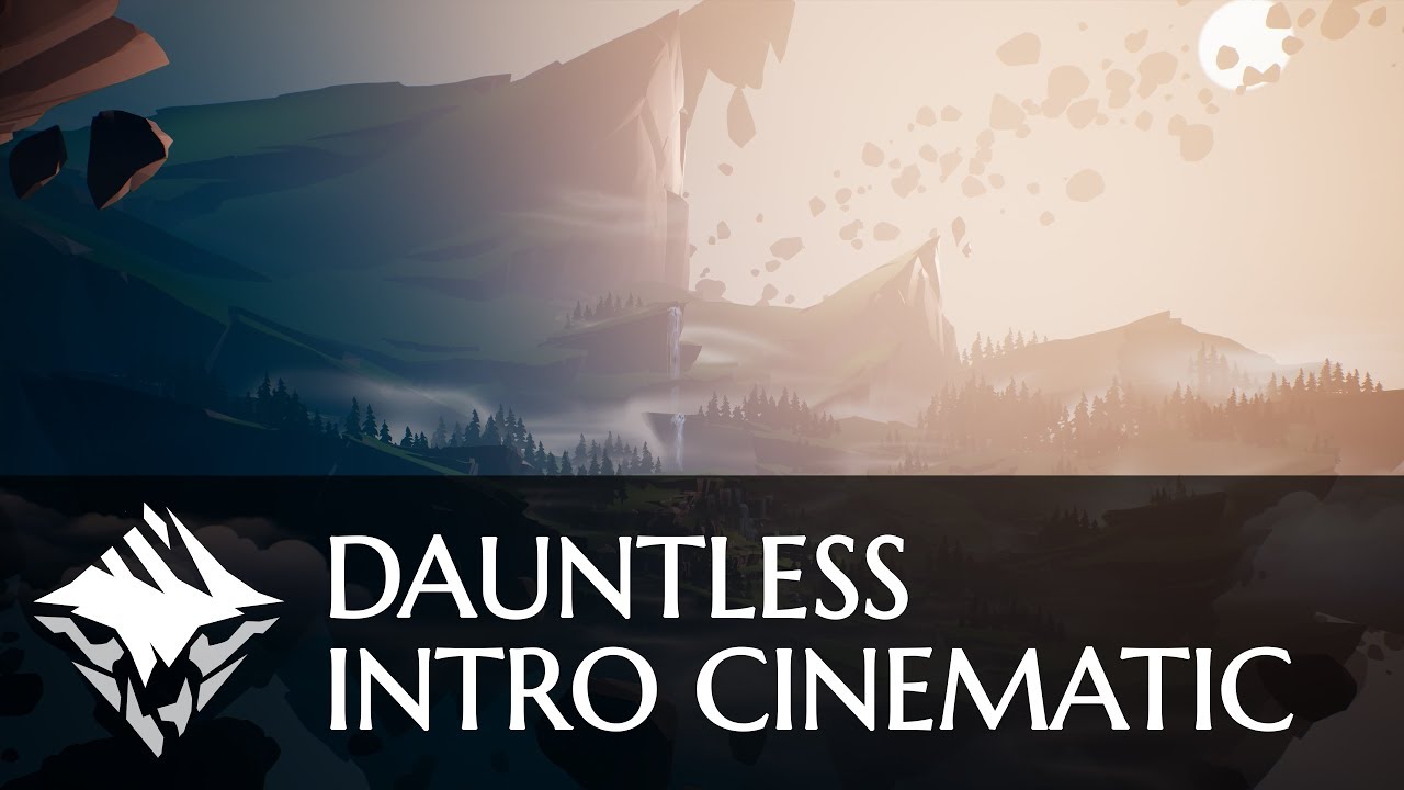 Dauntless â€” Intro Cinematic - YouTube