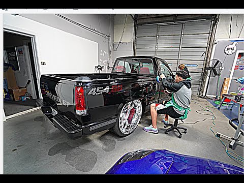 Ground Zero's OBS 454 SS LST Show Prep Wash, Clay, Cquartz Lite & Wet Sand a Scratch Off (Part 2)