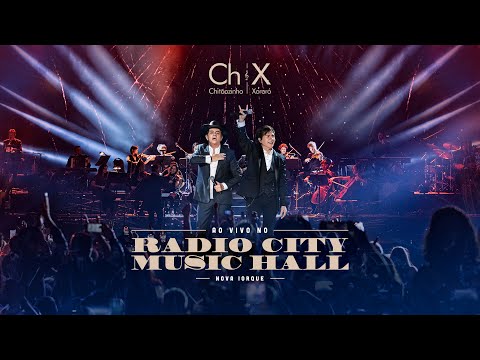 Chitãozinho e Xororó - DVD Completo Ao Vivo no Radio City Music Hall - Nova Iorque