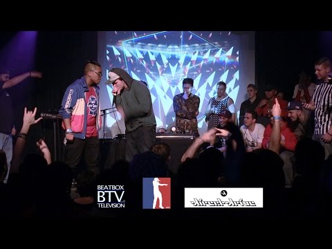 Chris Celiz vs NaPoM / Quarter Finals - American Beatbox Championships 2015