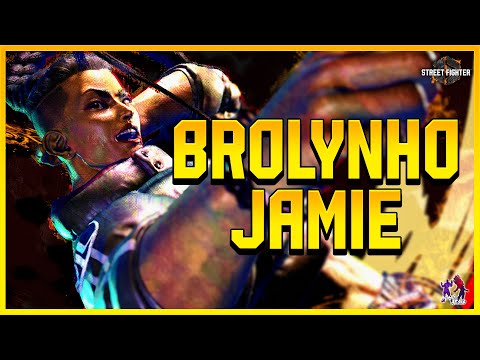 ⚡BROLYNHO JAMIE IS ABSOLUTE!!! ▰ STREET FIGHTER 6⚡