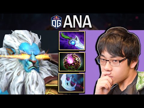 OG.ANA IS STILL THE BEST PHANTOM LANCER PLAYER - DOTA 2 7.30 GAMEPLAY