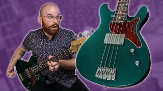 Video thumbnail for A Beauty Of A Bass With BEASTLY TONE! - Sandberg Florence Bass [Demo] by Patrick Hunter