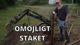 Omöjligt staket
