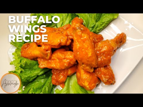 Buffalo Wings Recipe| Quick and Easy to prepare flavourful and crunchy