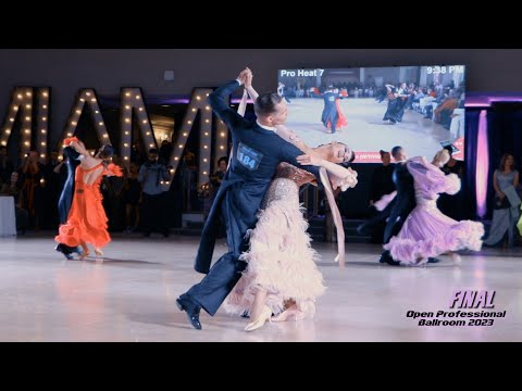 Professional International Ballroom - Final I Miami Vibe Dancesport 2023