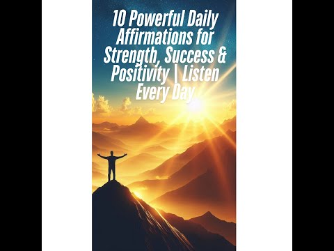 Top 10 Best [AFFIRMATIONS]  Repeat these Positive Affirmations  Guided Meditation - Manifestation