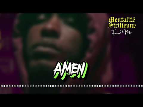 Farouk Mo - Mentalité Sicilienne (Lyrics Video)
