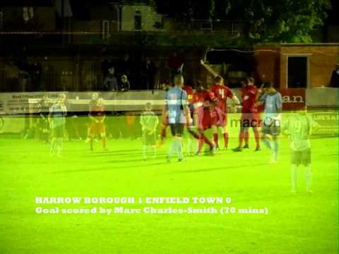 HARROW BOROUGH V ENFIELD TOWN - 2014