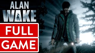 Alan Wake PC FULL GAME Longplay Gameplay Walkthrough Playthrough VGL