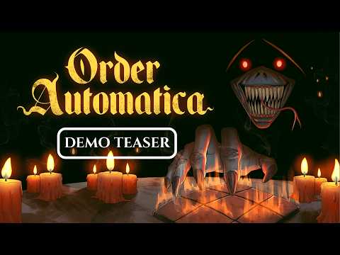 Видео Order Automatica #1