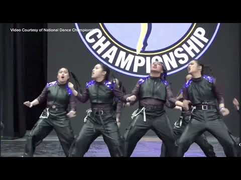 ACDT (Silver Medalist) at the National Dance Championship 2025 at Phil Sports Arena