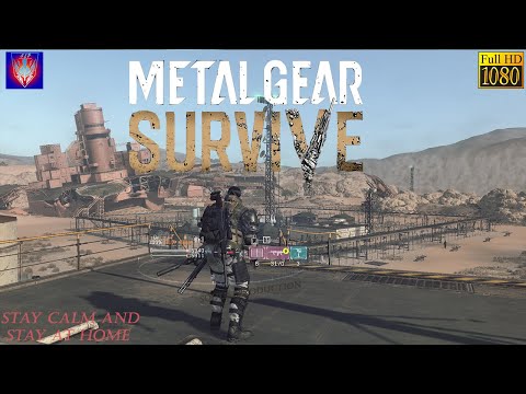 METAL GEAR SURVIVE Gameplay Walkthrough Part 2  ( No Commentary) - Soulifeproduction