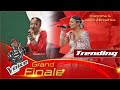 Coach Abhisheka Pranirsha Thiyagaraja Nissara නිස්සාර Grand Finale The Voice Teens SL