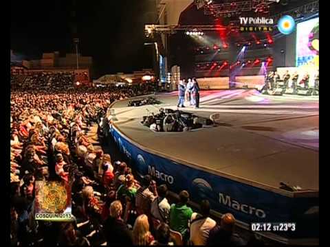 Festival Cosquín 2013 - 3º Luna - Leo Dan (2 de 2)