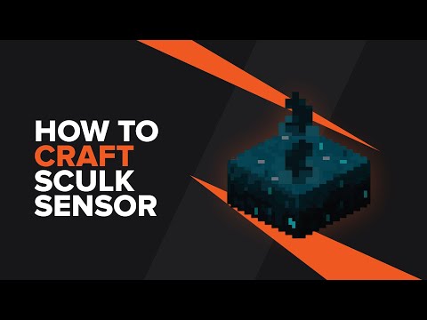 Minecraft Sculk Sensor Tutorial