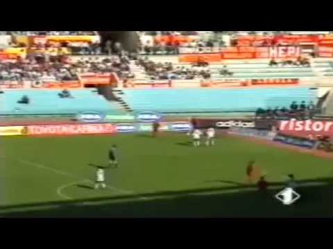Serie A 1995-1996, day 02 Roma - Atalanta 0-1 (Vieri)