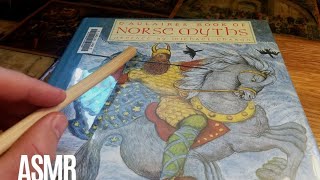 The First Norse Gods and Giants | ASMR [soft-spoken book-reading history]