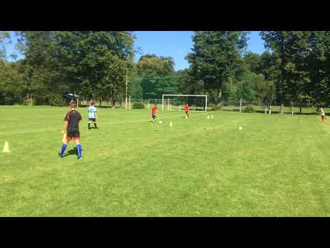 Soustředění Žichovice 15.8.2017 - coerver trénink