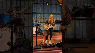 Playing First Tube by Phish at soundcheck on Late Night With Seth Meyers 💜