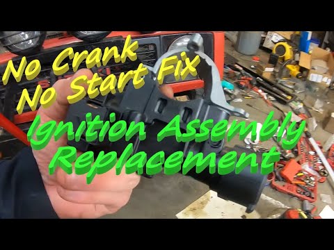 Mercury Mariner No Crank Fix - Ignition Lock Assembly Replacement - Escape - Focus - Tribute - DIY