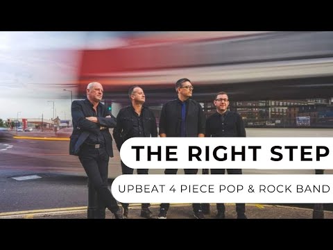 The Right Step - Upbeat Pop & Rock Band