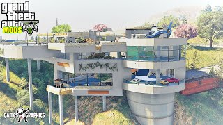 How to install Galileo Michael Mansion (House Mods) (2020) GTA 5 MODS