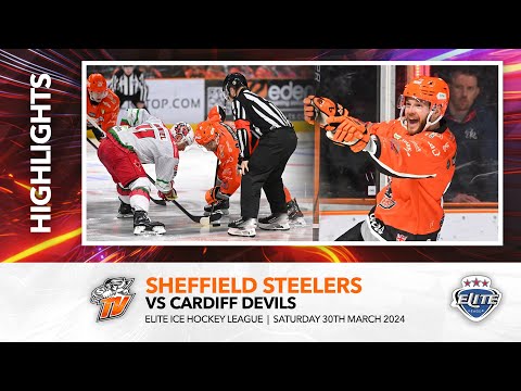 Sheffield Steelers v Cardiff Devils - 30th March 2024
