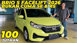 Download lagu HONDA BRIO S CVT FACELIFT 2026! Bakal Jadi Brio Terlaris Tahun ini, ini Alasannya! mp3