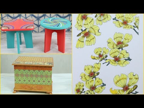 ManosalaObraTv 2018  Programa 68 - Puntillismo - Pintar Flores - Costurero Estilo Hindu