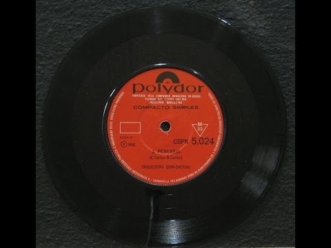 ORQUESTRA SOM BATEAU A PESCARIA 1966
