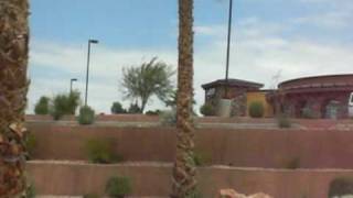 preview picture of video 'Mesquite NV Commercial Tour along Pioneer Blvd. and Falcon Ridge'